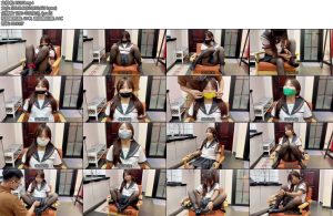 [默示录] 缚艺录小头胶带贴贴贴的游戏7层胶带封嘴固定在椅子上-丝依依