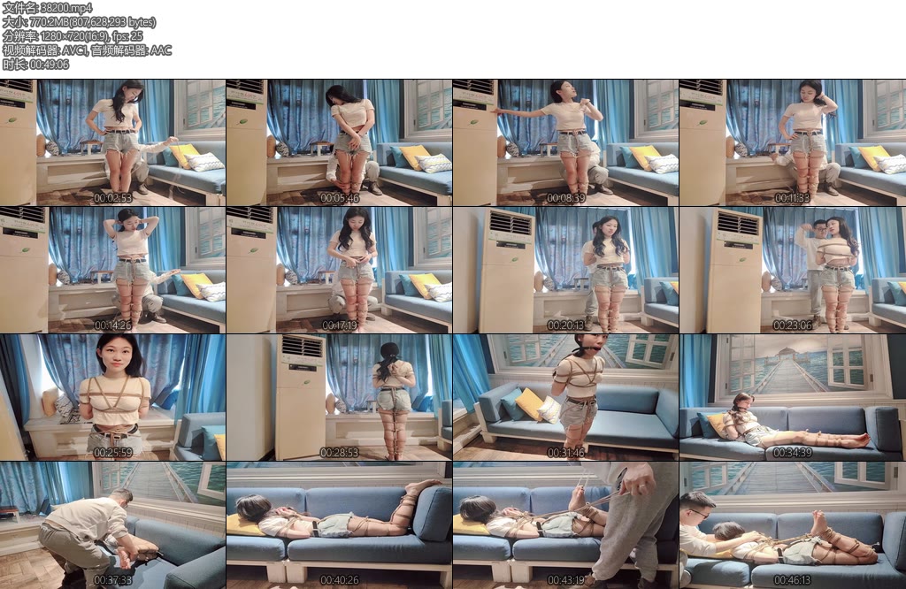 [济南绳语] 凡凡好身材秀出来凡凡麻花腿初试爆杀流驷马-丝依依