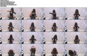 [旋律原创] CDM自缚01高科技玩具结合自缚脑浆被榨出来了-丝依依