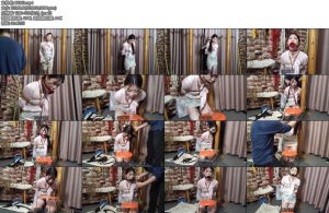 [随心原创] 杨蕊唾液地狱各种口球口珈杯子接口水试验-丝依依