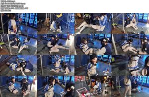 [绳欲club] 兔兔小钰双人校服女调女双人剧情女m反攻胶带zx强制x=x-丝依依