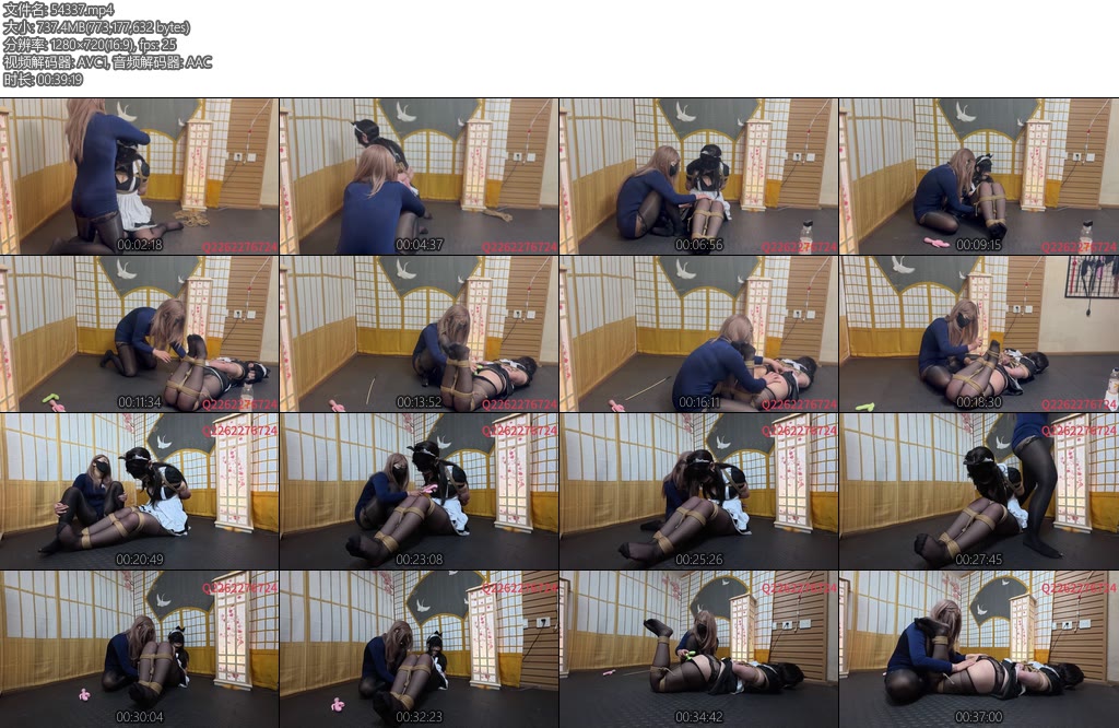 [悦感日记] 新女模雀雀试镜就上强度资深coser完美身材比例真实反应被小美狠狠紧缚TJ-丝依依