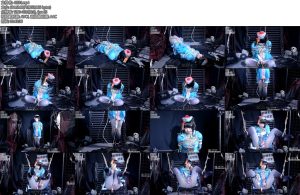 [莉雅原创] 小僵尸还阳记洛丽塔紧缚堵嘴棒子蛋蛋丝袜堵嘴口球胶布封嘴电击ZW-丝依依