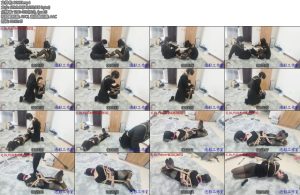 [亚洲绳艺] 伪百合 闺蜜间的游戏石头剪刀布 谁输谁被绑-丝依依