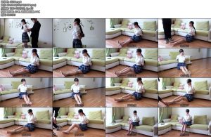 [子衿原创] 新模试镜JK制服蒙眼捆绑-丝依依