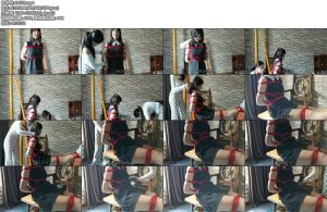 [一绳所爱] 女绳师和新来的模特边聊天边玩绳子-丝依依