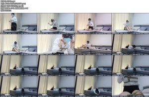 [新月原创] 玉箫自拍自缚口水收集静默在家无聊拍自己玩闲得不行干脆裸足自缚收集自己的口水-丝依依