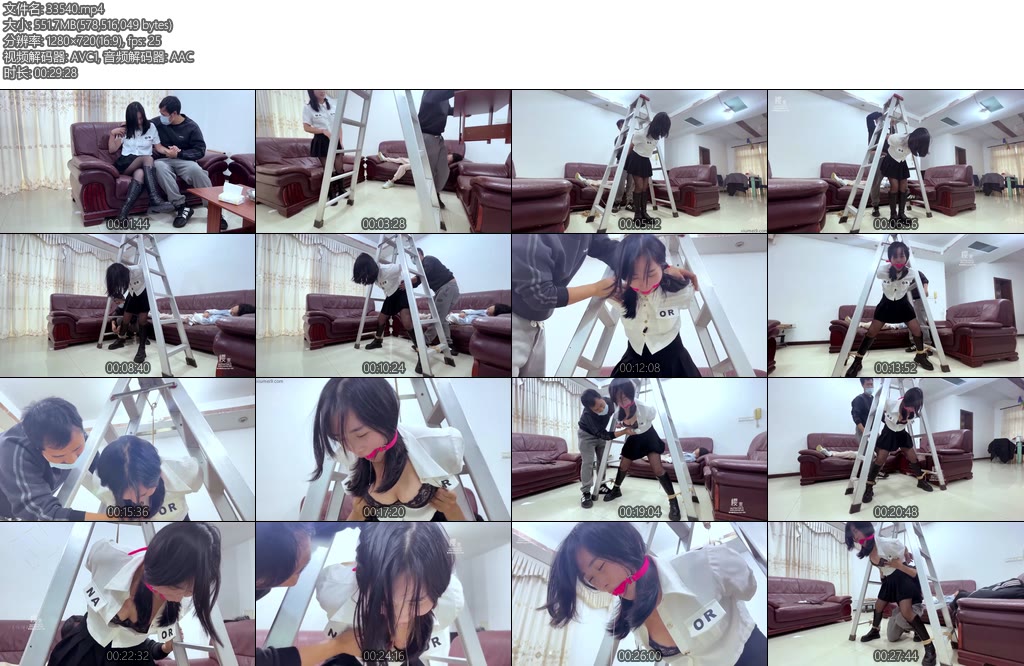 [樱束原创] 酒友妻 送酒醉的朋友回家见色起意胁迫酒友妻子将其捆绑玩弄被抓住把柄的她只能接受其胁迫在自己睡死的老公面前-丝依依