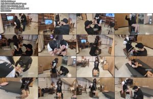 [清晨原创] 茹茹同学五花绑腿惩罚逃脱-丝依依