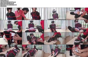 [亚洲绳艺] 伪娘 死库水黑丝小可爱的电击 双ZDB调教 驷马超狠鞭打-丝依依