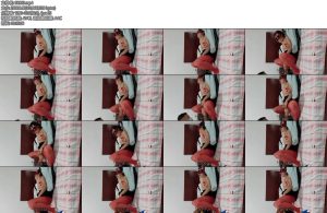 [磊哥原创] 狗蛋喷红色-丝依依