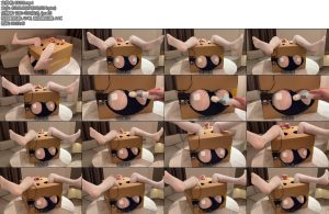 [臭脚妹妹] 箱子改造计划beta1郊狼无内白丝CHA入式YYDS-丝依依