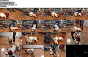 [一绳所爱] 大学女神陈依依玩K9（下集）-丝依依