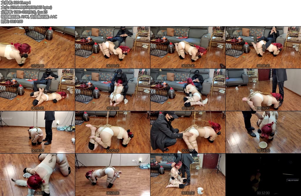 [一绳所爱] 大学女神陈依依玩K9（下集）-丝依依