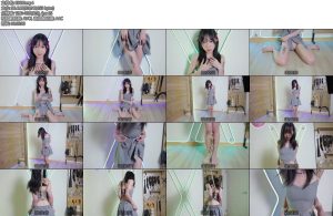 [亚洲绳艺] 绳缚写真摄影会 甜美可爱小双马吊缚-丝依依