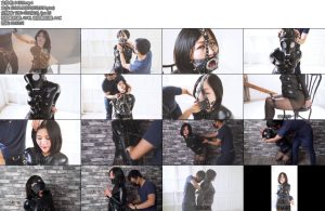 [欧美绳艺] Mai Maya Bound In Leather Full Version-丝依依