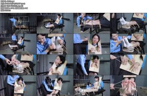 [樱束原创] 最后的倔强牢房提审学生间谍戴木咖老虎登上拶指夹脚趾手指酷刑折磨疼的撕心裂肺的哭喊-丝依依