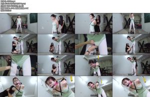 [樱束原创] 舞蹈生的悲哀舞蹈服白丝学生被老师强制皮手套后手吊缚罚站狠狠鞭打用跳D棒棒狂震强G固定狂腋下小蛮腰挣扎求饶口球口水拉丝流出-丝依依