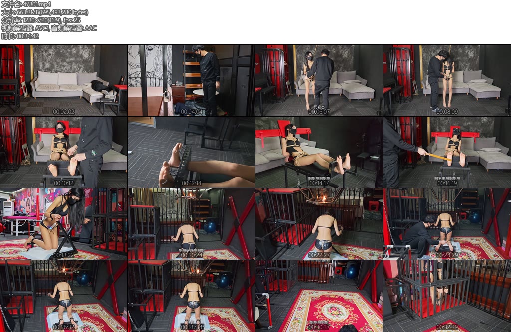 [意之窗] 女贼进TJ室行窃被强制KBTK-丝依依