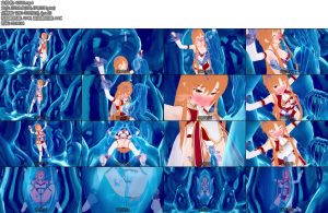 [动画片] 亚丝娜与史莱姆娘瘙痒触手史莱姆透明ZDB-丝依依