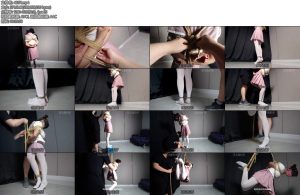 [灰太狼的羊] 女大学生初次吊缚惨遭调教折磨-丝依依