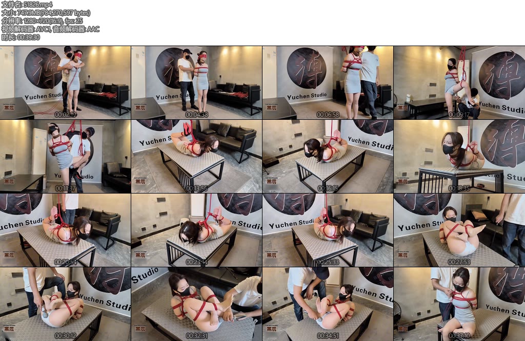 [雨辰原创] 调教罢工小助理第二部齐逼裙黑高跟吊缚玩弄强高虐阴内内尽湿驷马放置快乐棒加持娇喘求饶香汗淋漓-丝依依