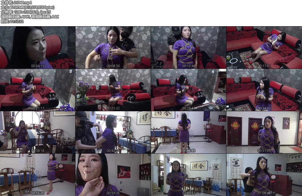 [胜景影视] 严密堵嘴-丝依依