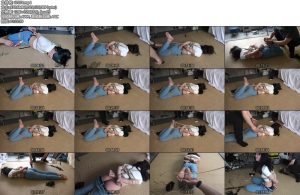 [绳之韵] 娃娃牛仔裤（3-4合并版）TK虐足、SP，驷马强高-丝依依