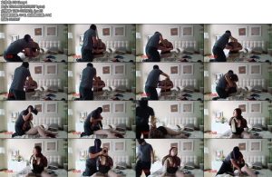 [小五哥] 捆绑胖妹系列丝袜塞嘴-丝依依