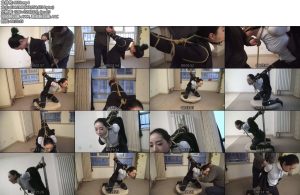 [逍遥原创] 董倩迷晕 转盘 欧式跪缚-丝依依