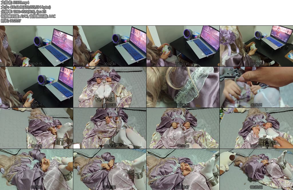 [苏苏原创] 洛丽塔萝莉挑战黑神话悟空失败惩罚升级镣铐驷马脚趾铐挠痒尾巴跳蛋挣扎-丝依依