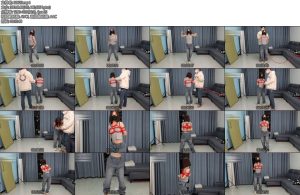 [心悦艺束] 拘束挑战篇：兼职舞蹈老师挑战拘束镣铐跳舞-丝依依