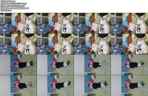 [亚洲绳艺] 苏倩倩 被布条绑架的小姑娘-丝依依