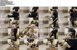 [缚予原创] 线下真实调教之超漂亮m阿然双脚悬空跪缚吊M腿跪缚吊揉捏胸伸进踩胸踩下面耳光SP打脚心挠痒吊绳变股绳拽-丝依依