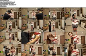 [李大侠] 佳佳红绳捆绑放置-丝依依