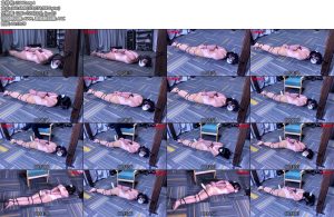 [绳精病] 小奴隶被简单粗暴的扎带束缚-丝依依