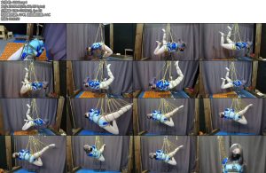 [飞天原创] 得了重感冒的云仙儿为了争夺现场约拍大佬的5万元的奖赏不顾生命危险挑战三种吊缚不知能否成功-丝依依