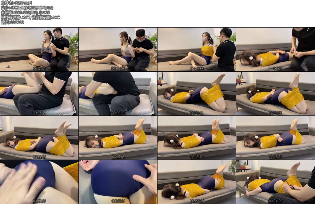 [默示录] 缚艺录小灵少女的屁股很有弹性-丝依依