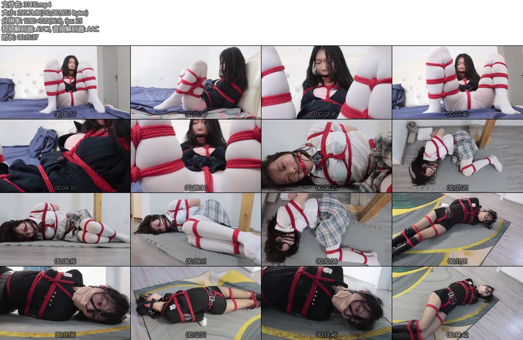 [得意客] 纯K挣扎系列 琪梦佳怡君兮白丝黑丝m腿长靴应有尽有-丝依依