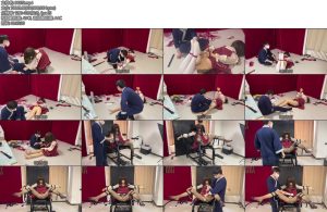 [黑魔法师] 法师调教KIG可爱cd捆绑遛狗拘束架子强制GC-丝依依