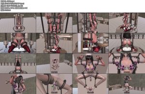 [动画片] 拘束洗脑魔法少女护士小姐姐PJX_X跪姿瘙痒-丝依依