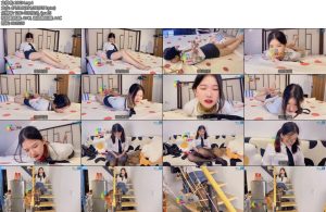 [xiao素素] 佳佳OL捆绑纯享版 貌美如花的姑娘-丝依依