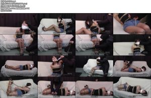 [亚洲绳艺] 隶娘写真馆 菅原花音襲われた女子大生全篇-丝依依