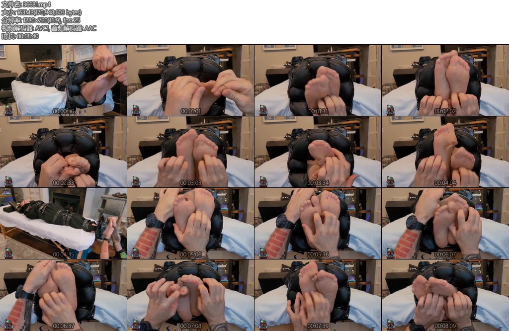 [欧美绳艺] Fettish I Got Hose-丝依依