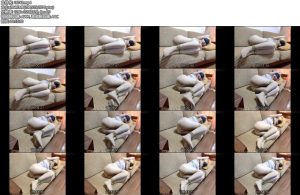 [绳次元] 沙发团缚-丝依依