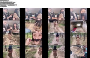 [王宁原创] 王宁服饰 捆绑口球户外流口水-丝依依