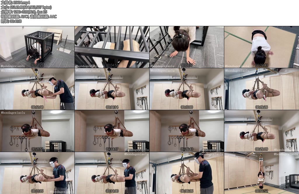 [涵涵原创] 短裙腰丝分腿驷马吊ZDB手冲倒吊-丝依依