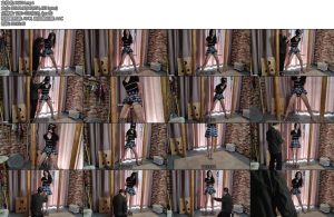 [随心原创] 雅熙眼罩口球鼻钩细细的分腿放置-丝依依