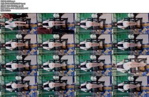 [束美原创] 剧情月月被囚禁密室逃脱-丝依依