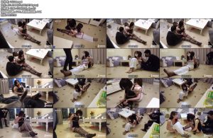 [半岛束艺] Kappa造型背靠背互助松绑-丝依依